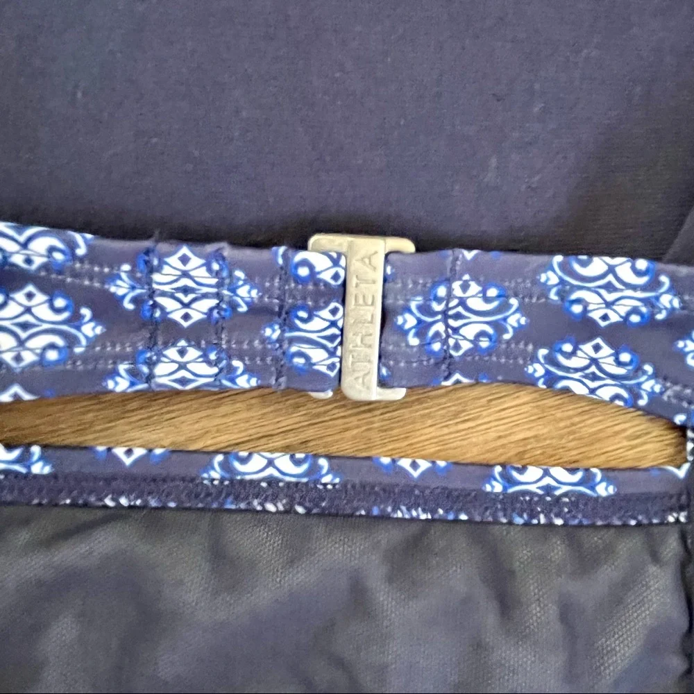 NWT Athleta Blue Tile Swimsuit - Picture 7 of 8